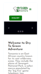 Mobile Screenshot of drytogreenadventure.com